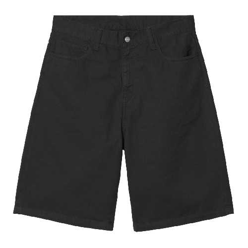 CARHARTT WIP LANDON SHORT black garment gyed
