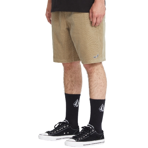 VOLCOM OUTER SPACED SHORT 21 Khaki