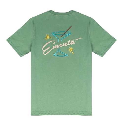 EMENTA SB COCKTAIL SS TEE Green