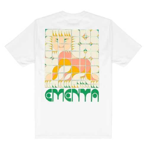 EMENTA SB LION SS TEE White