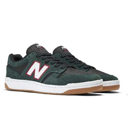 NEW BALANCE NUMERIC 480 X JAMIE FOY forest green black