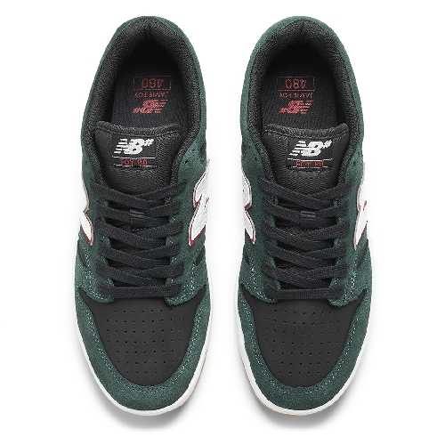 NEW BALANCE NUMERIC 480 X JAMIE FOY forest green black