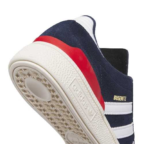 ADIDAS BUSENITZ Navy White Scarlet