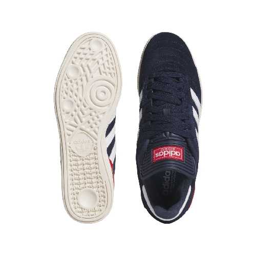 ADIDAS BUSENITZ Navy White Scarlet