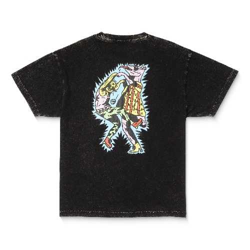 VOLCOM FA BOB M 1 LSE SST YOUTH Washed Black