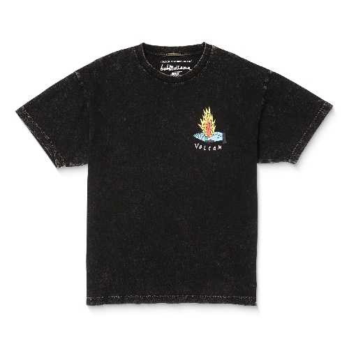 VOLCOM FA BOB M 1 LSE SST YOUTH Washed Black