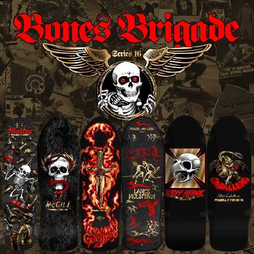 POWELL PERALTA STEVE CABALLERO BB FOIL DECK 10.09 X 29.69