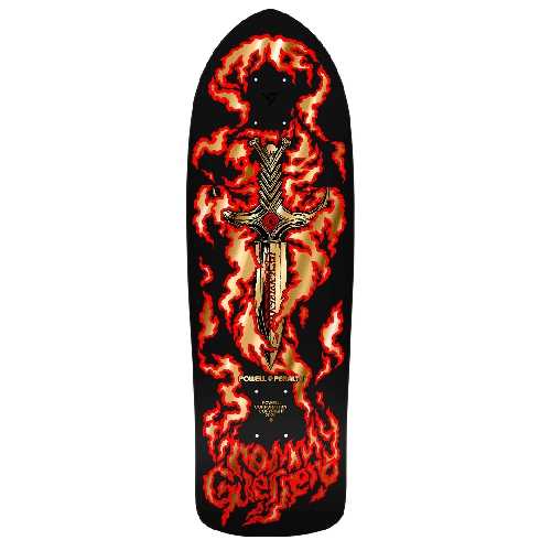 POWELL PERALTA TOMMY GUERRERO BB FOIL DECK 9.75 X 30.4
