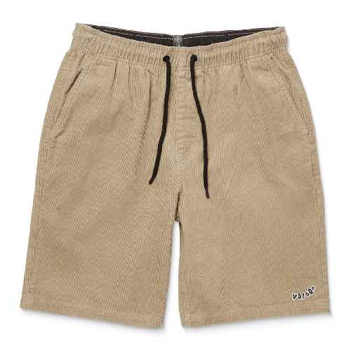 VOLCOM OUTER SPACED SHORT 21 Khaki