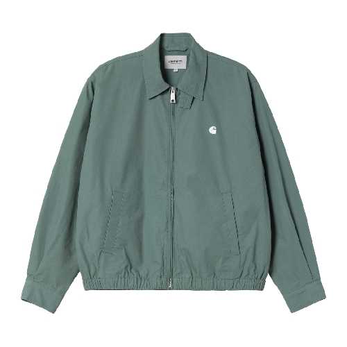 CARHARTT WIP DUKE JACKET Silver Pine wax