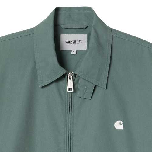 CARHARTT WIP DUKE JACKET Silver Pine wax