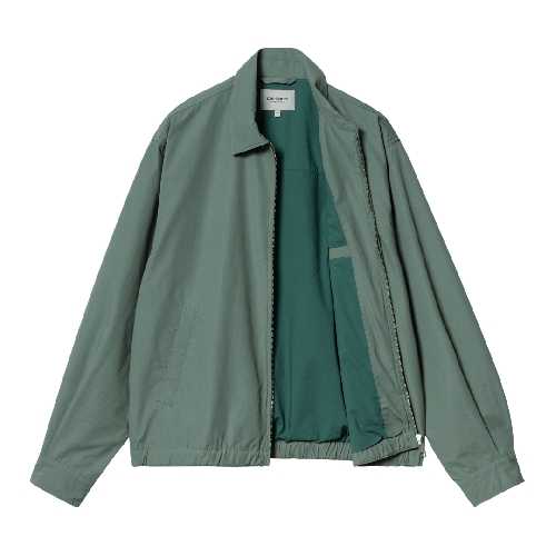 CARHARTT WIP DUKE JACKET Silver Pine wax