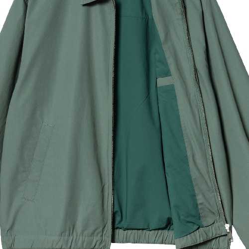 CARHARTT WIP DUKE JACKET Silver Pine wax