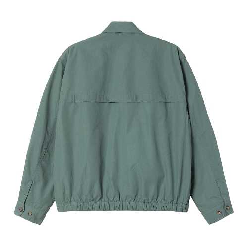 CARHARTT WIP DUKE JACKET Silver Pine wax