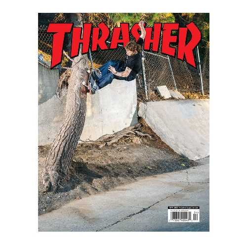 THRASHER MAGAZINE 537 Avril 2025
