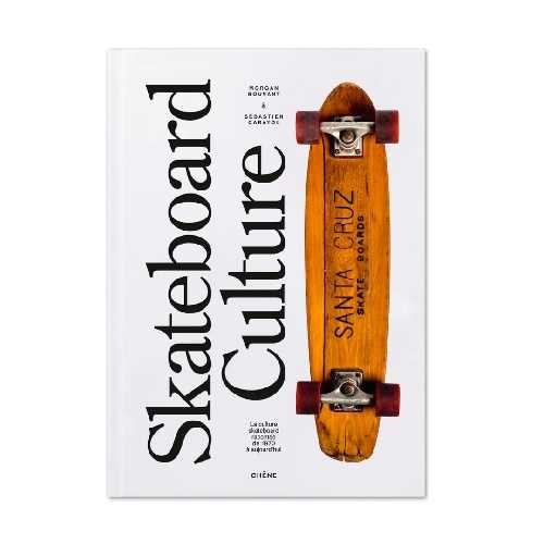 NUDE SKATEBOARD CULTURE BOOK 