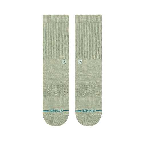 STANCE ICON DYED CREW Seagreen