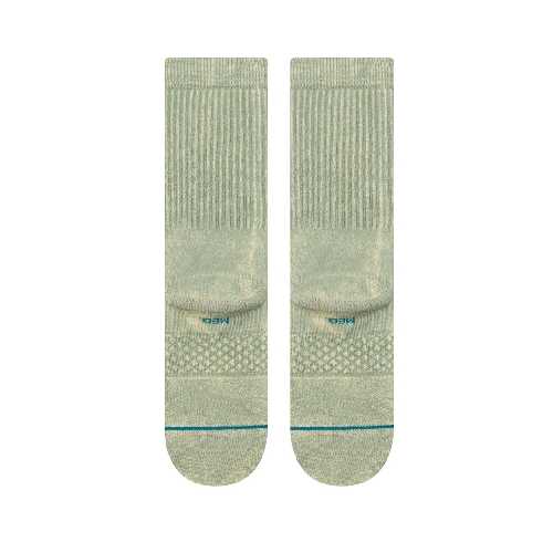STANCE ICON DYED CREW Seagreen