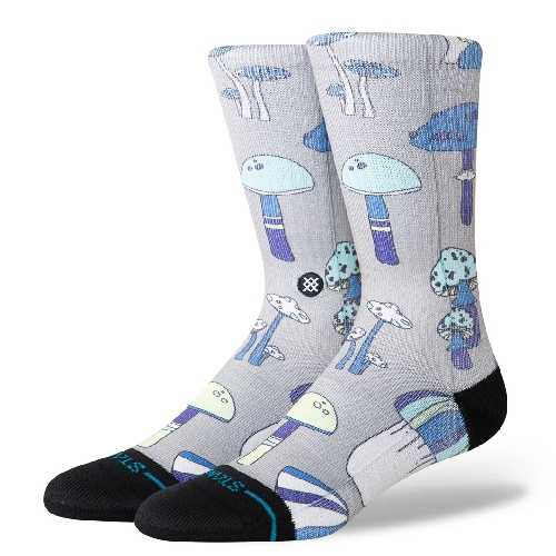 STANCE MICROBIAL CREW Stinggrey