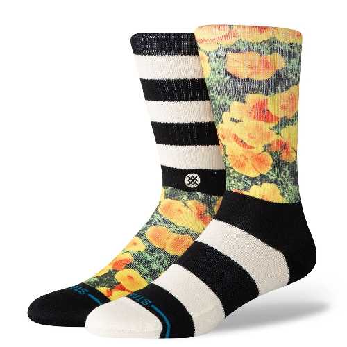STANCE VERY POPPIN CREW Blackwhite