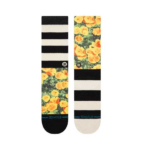 STANCE VERY POPPIN CREW Blackwhite