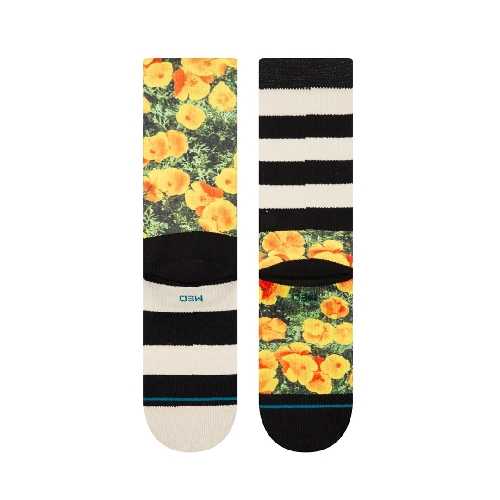 STANCE VERY POPPIN CREW Blackwhite