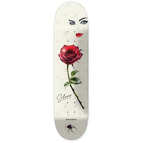 PRIMITIVE SILVAS CRUSH DECK 8.25