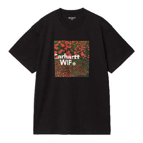 CARHARTT WIP VALLEY T SHIRT black