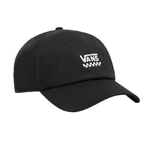 VANS COURT SIDE CURVED BILL JOCKEY CAP Black