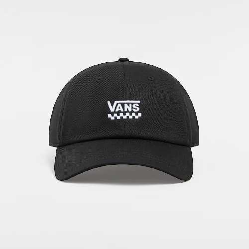 VANS COURT SIDE CURVED BILL JOCKEY CAP Black