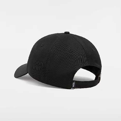 VANS COURT SIDE CURVED BILL JOCKEY CAP Black