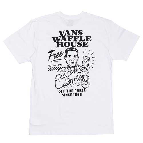 VANS DEATH GRIP TEE White