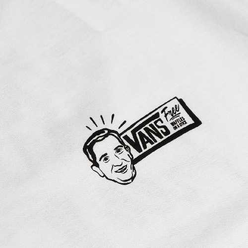 VANS DEATH GRIP TEE White