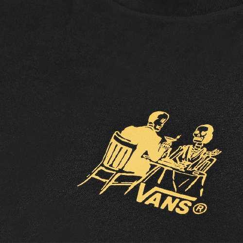 VANS FINE DINING TEE Black