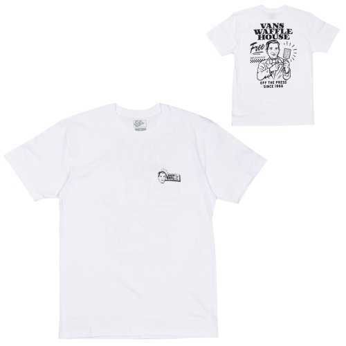 VANS DEATH GRIP TEE White