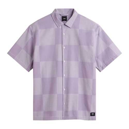 VANS KESSLER CHECKERBOARD SHIRT Purple Haze EveningHaz