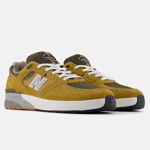 NEW BALANCE NUMERIC 933 REYNOLDS Camel Dark Brown