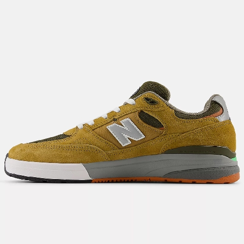 NEW BALANCE NUMERIC 933 REYNOLDS Camel Dark Brown