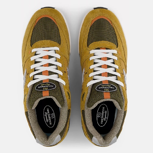 NEW BALANCE NUMERIC 933 REYNOLDS Camel Dark Brown