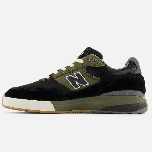 NEW BALANCE NUMERIC 933 REYNOLDS Black Dark Olive