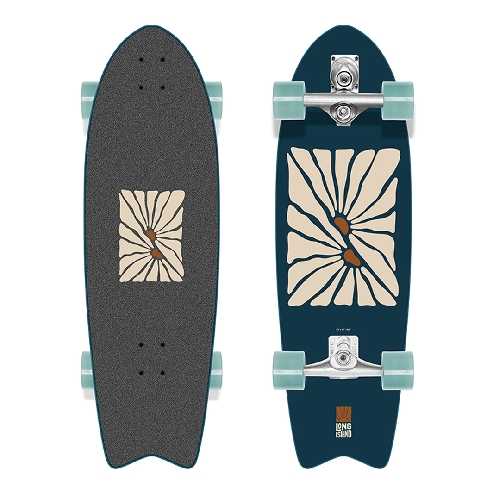 LONG ISLAND SOMO SURFSKATE 33 x 10