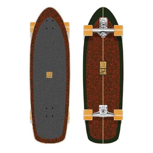 LONG ISLAND TEHUANA SURFSKATE 34 x 10