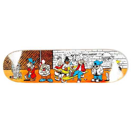 POLAR EMILE LAURENT HIGH SCHOOL DECK 8.375