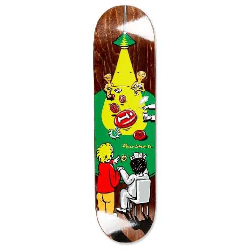 POLAR OSKAR ROZENBERG POKER FACE DECK 8.125