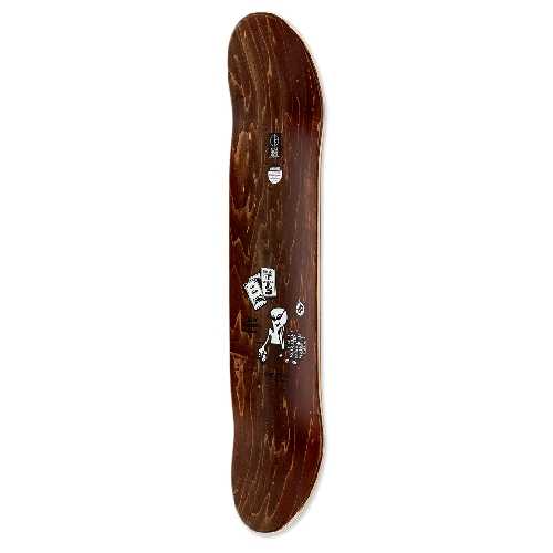 POLAR OSKAR ROZENBERG POKER FACE DECK 8.125