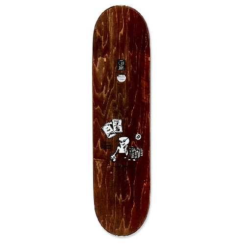 POLAR OSKAR ROZENBERG POKER FACE DECK 8.125