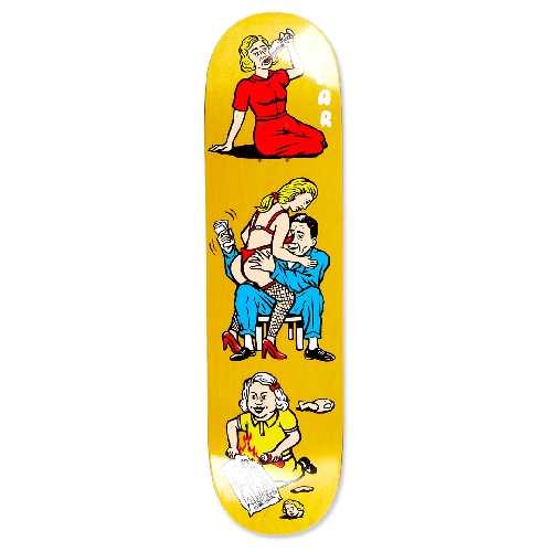 POLAR FAMILY AFFAIR TEAM DECK 8.25