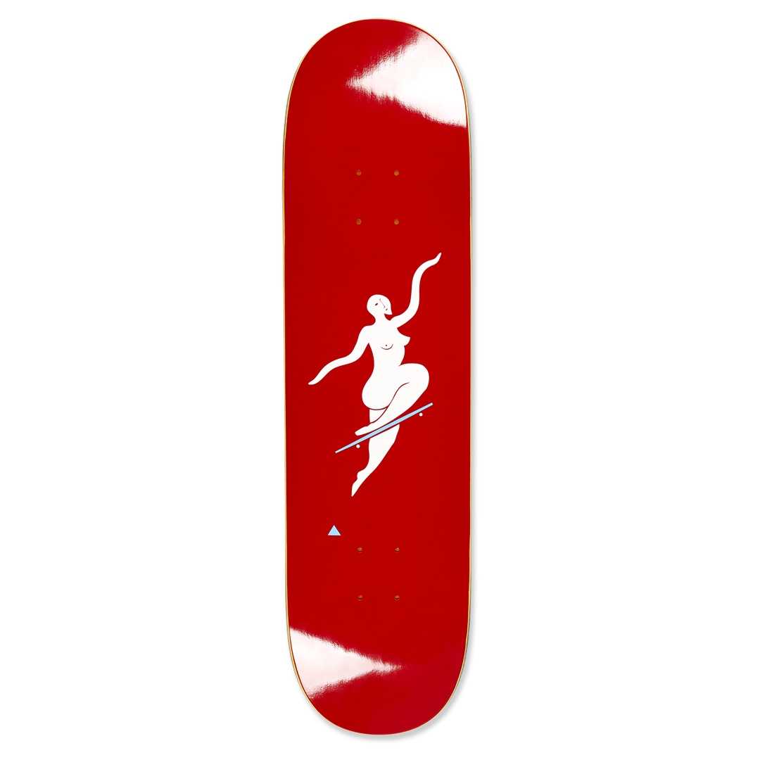 POLAR NO COMPLIES TEAM RED DECK 8.25 POLAR NO COMPLIES TEAM RED DECK 8.25