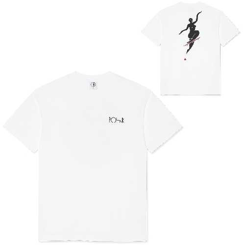 POLAR NO COMPLY TEE white