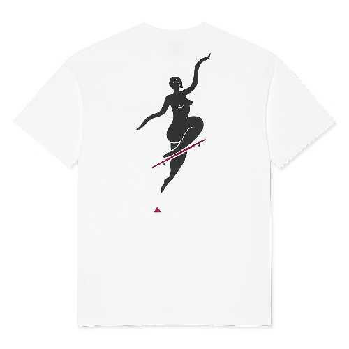 POLAR NO COMPLY TEE white